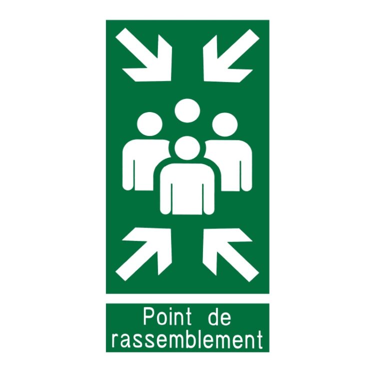 Plaque Point de Rassemblement
